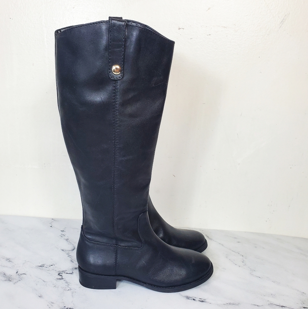 INC International Concepts Black Boots